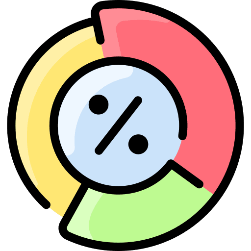 Pie chart infographic analytics pie chart icon Pie chart infographic analytics pie chart icon