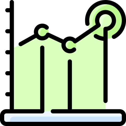 Line graph data statistics line graph icon Line graph data statistics line graph icon