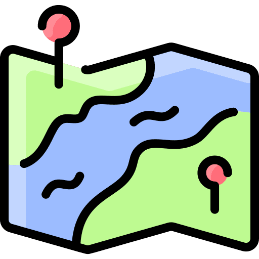 Map maps and location location position icon Map maps and location location position icon