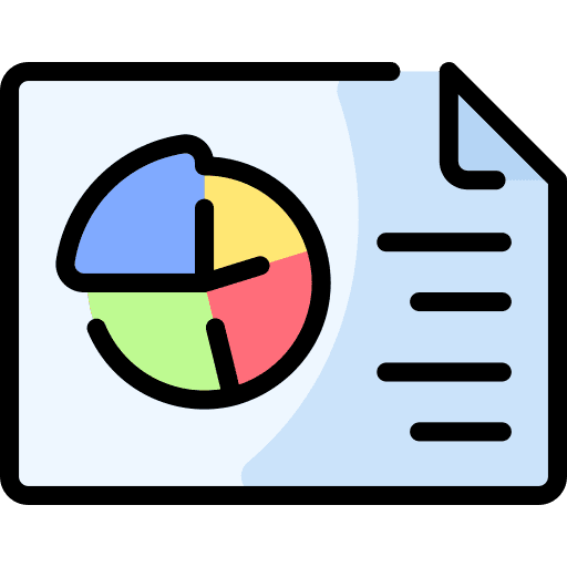 Report report diagram business and finance icon Report report diagram business and finance icon