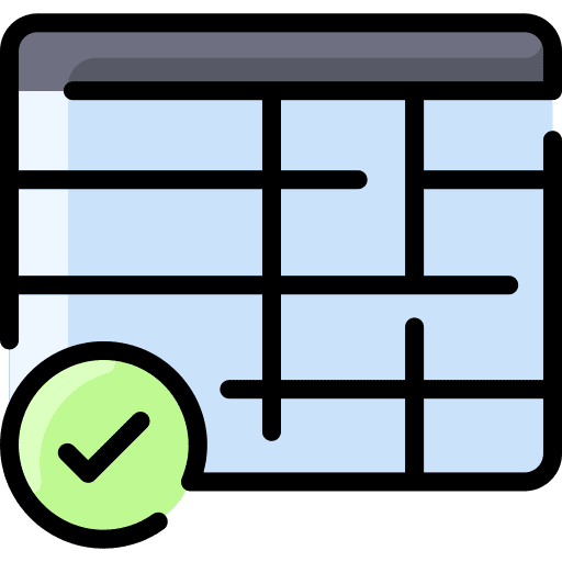 Calendar time and date estimate follow up icon Calendar time and date estimate follow up icon