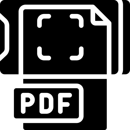 Smartphone application document mobile icon