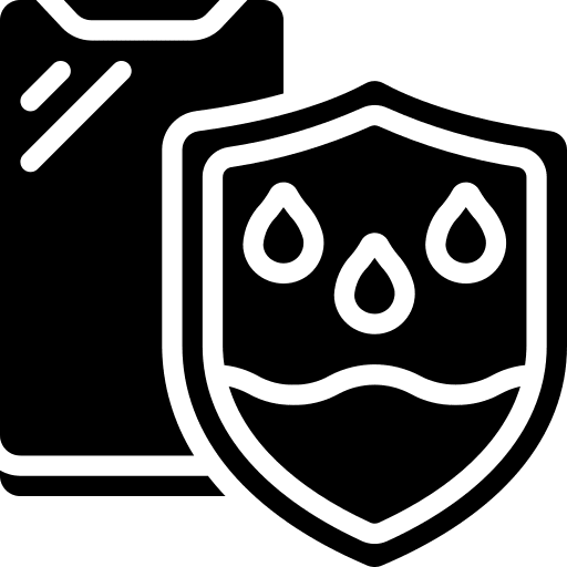 Smartphone shield device security icon