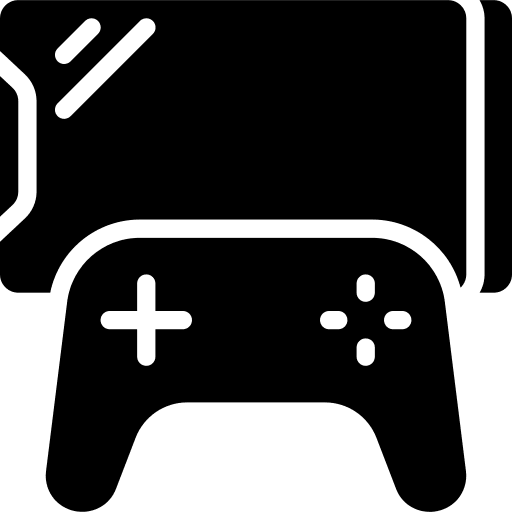 Mobile video game game controller joystick icon