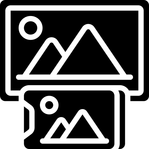 Projector projector office material mobile icon