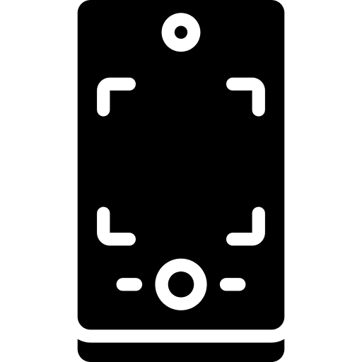 Smartphone mobile phone communications applications icon
