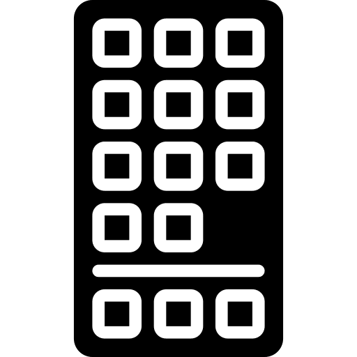 Touch screen technology apps touch screen phone icon