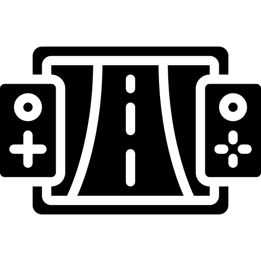 Gaming joystick gaming attachment icon