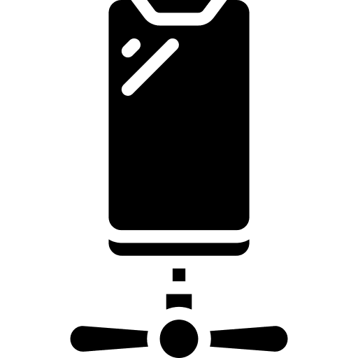 Smartphone fan automation air conditioner icon