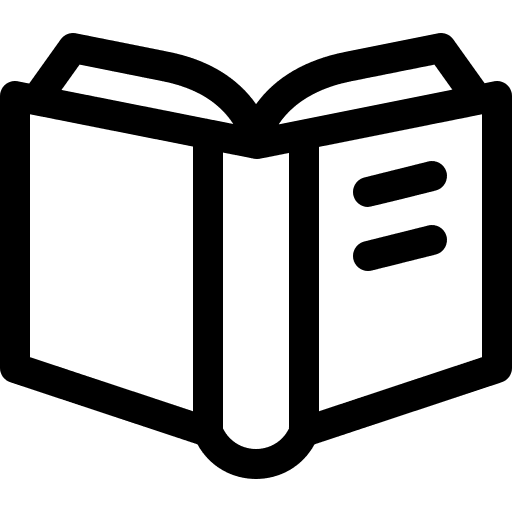 Read learn study book icon