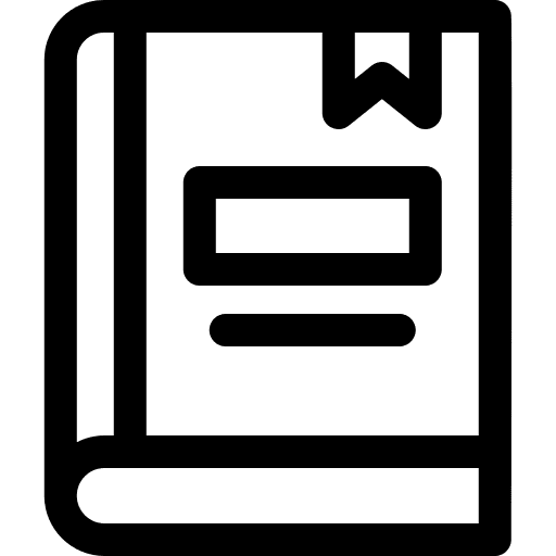 Book learn library bookmark icon