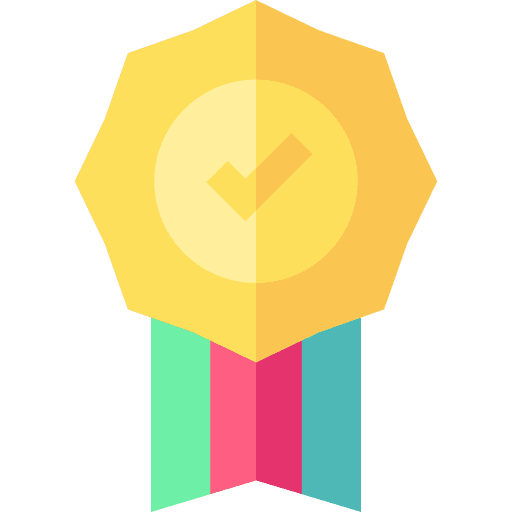 Badge commerce and shopping emblem insignia icon
