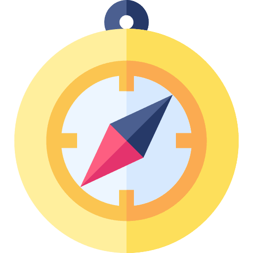 Compass location cardinal points direction icon Compass location cardinal points direction icon