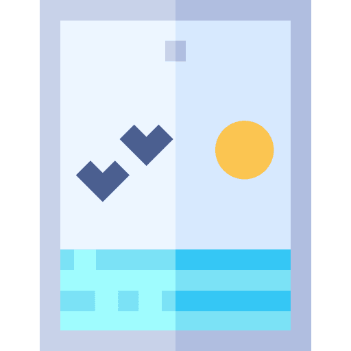 Beach destination app beach icon Beach destination app beach icon