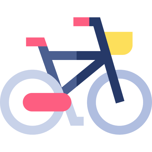 Bike transportation sport vehicle icon Bike transportation sport vehicle icon