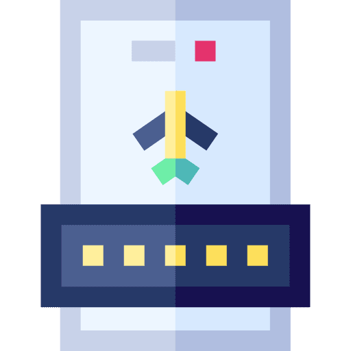 Flight app aeroplane flight icon Flight app aeroplane flight icon