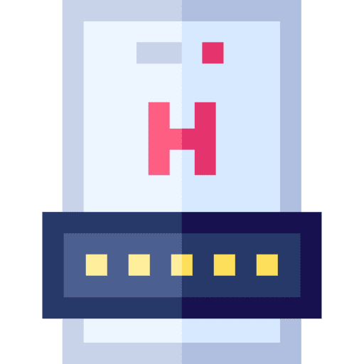 Hotel travel internet reservation icon Hotel travel internet reservation icon