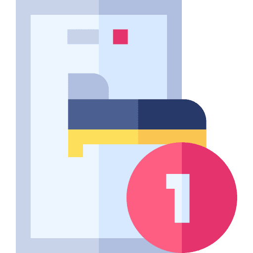 Hotel travel technology electronics icon Hotel travel technology electronics icon