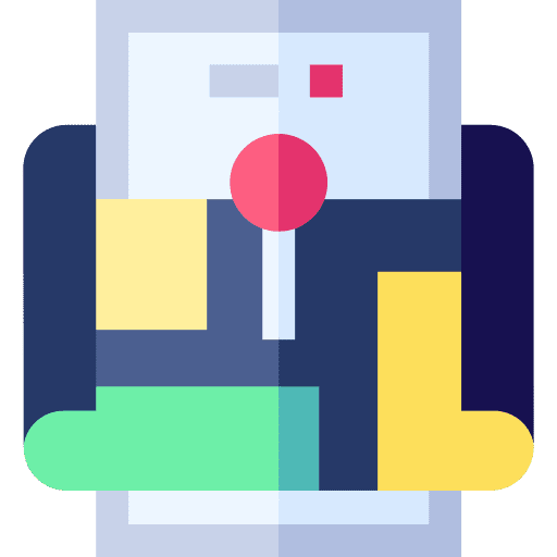 Map region map point gps icon Map region map point gps icon
