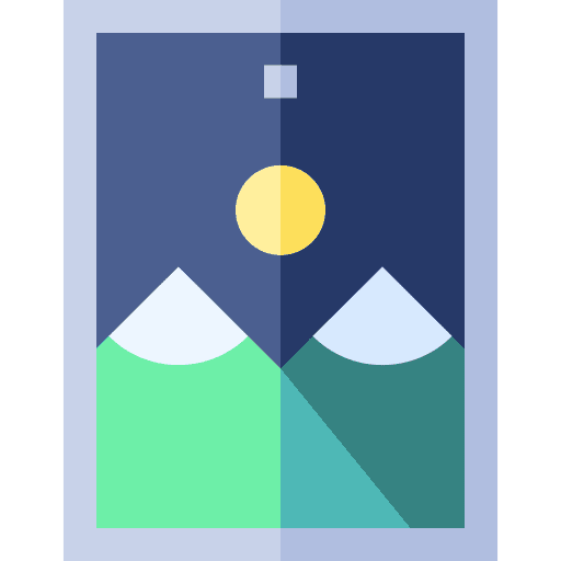 Mountain smartphone app mountain icon Mountain smartphone app mountain icon