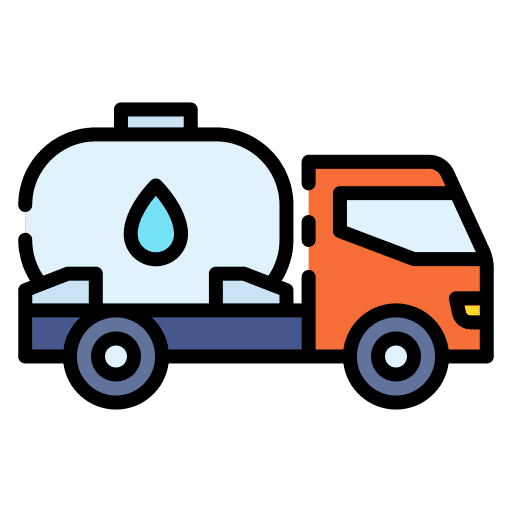 Delivery truck mover truck delivery truck logistics icon