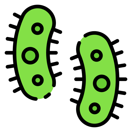 Microorganism cell microorganism life icon