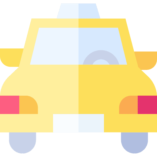 Taxi automobile car taxi icon Taxi automobile car taxi icon