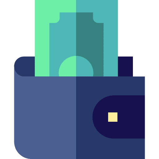 Wallet fashion pay wallet icon Wallet fashion pay wallet icon