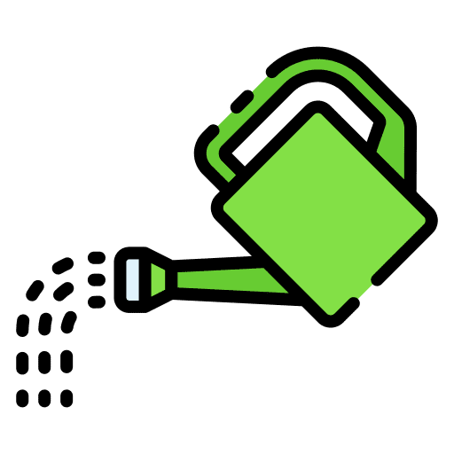 Watering can gardening tool watering tool farming and gardening icon Watering can gardening tool watering tool farming and gardening icon