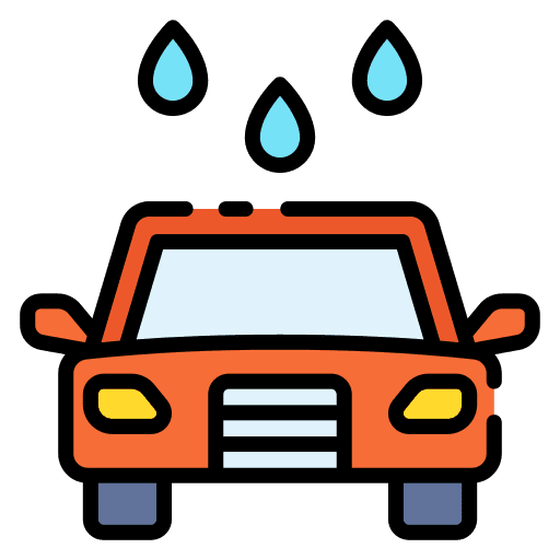 Car wash transport transportation vehicle icon Car wash transport transportation vehicle icon