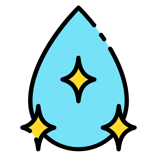 Clean water wash laundry drop icon Clean water wash laundry drop icon