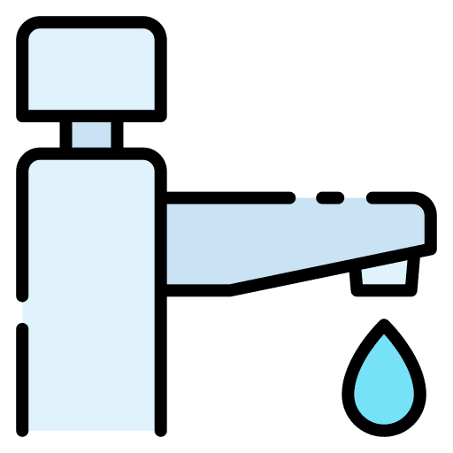 Tap water drop tap water hygiene icon Tap water drop tap water hygiene icon