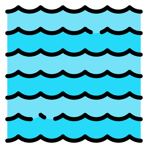 Waves wind nature sea icon Waves wind nature sea icon