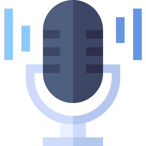 Mic music and multimedia mic recorder icon