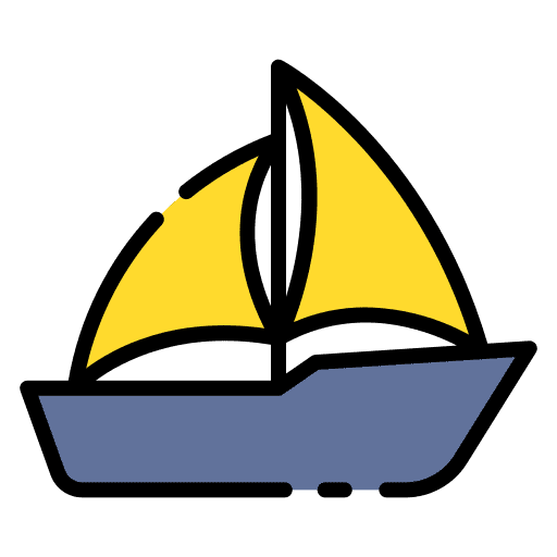 Sailing boat ship ferry boat sailing icon Sailing boat ship ferry boat sailing icon