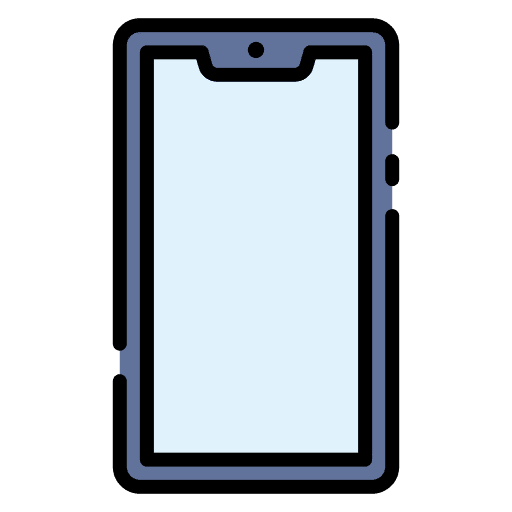 Smartphone cell technology cellphone icon Smartphone cell technology cellphone icon