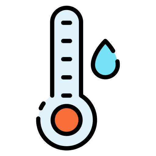 Temperature temperature fahrenheit weather icon Temperature temperature fahrenheit weather icon