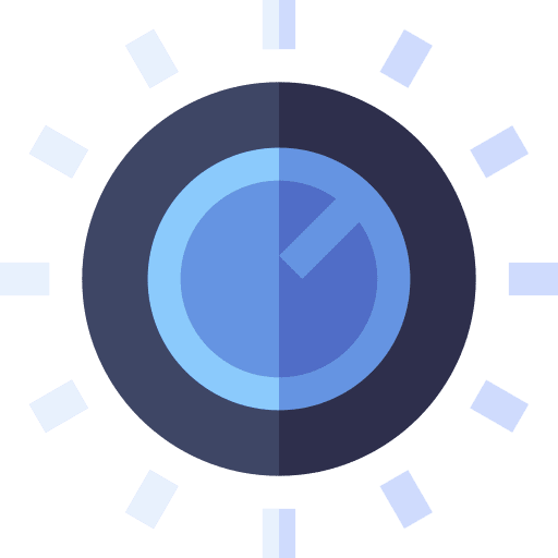 Volume music player wheel music and multimedia icon