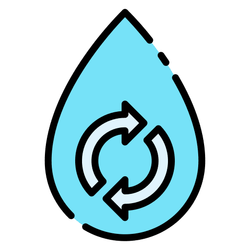 Water cycle recycle water water cycle weather icon Water cycle recycle water water cycle weather icon