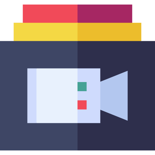 Video file files and folders computer storage entertainment icon Video file files and folders computer storage entertainment icon