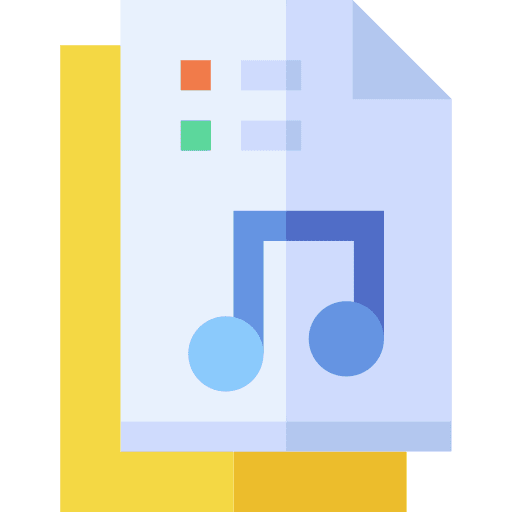 Music file mp3 format mp3 file musical note icon Music file mp3 format mp3 file musical note icon