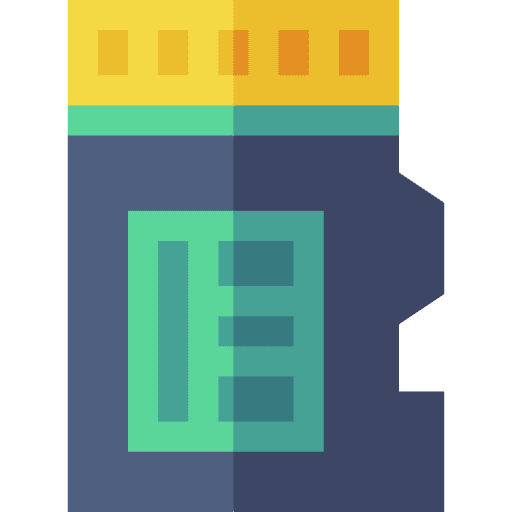 Sd card electronics nanotechnology micro sd card icon Sd card electronics nanotechnology micro sd card icon