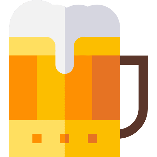 Beer drink beer pint icon