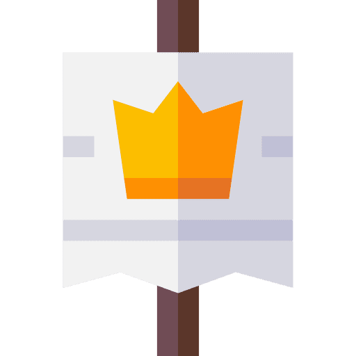 Flag reward sports and competition moderator icon Flag reward sports and competition moderator icon
