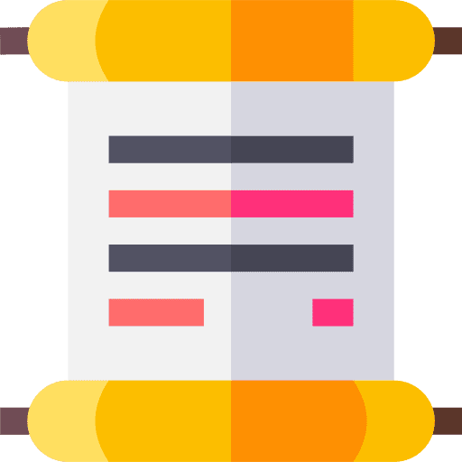 Scroll history old scroll scroll outline icon