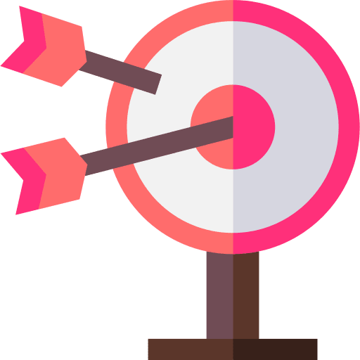 Target goal arrow weapons icon