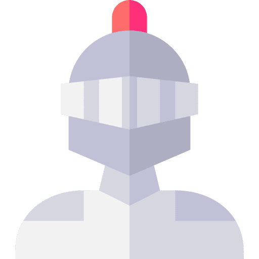 Knight people kid and baby sword icon Knight people kid and baby sword icon