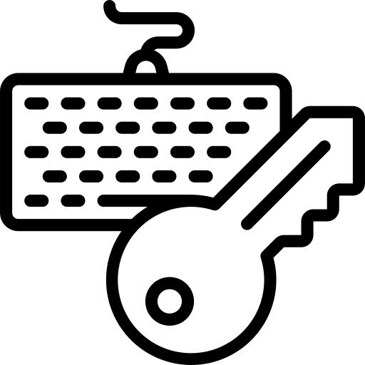 Keylogger computer keylogger hacker icon
