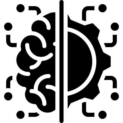 Development electronics robotic robot icon