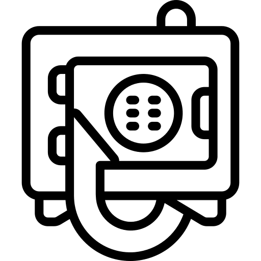 Safebox stealing phishing malware icon